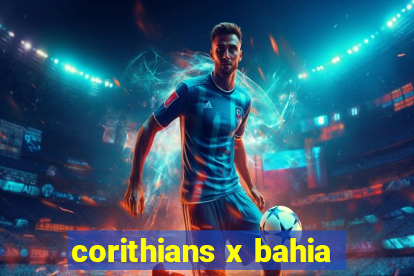 corithians x bahia