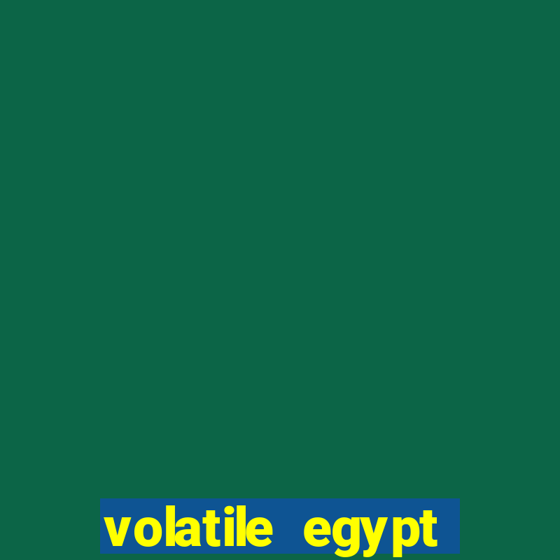 volatile egypt dream drop slot free play