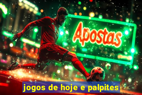 jogos de hoje e palpites