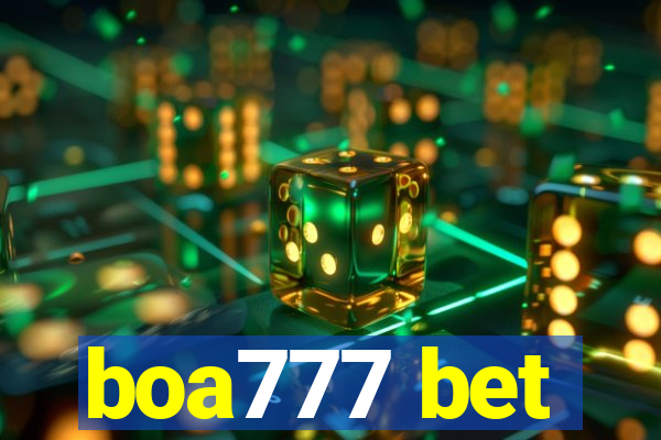 boa777 bet