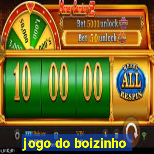 jogo do boizinho