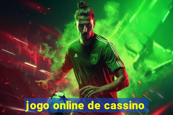 jogo online de cassino