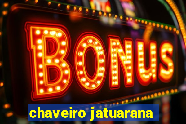 chaveiro jatuarana