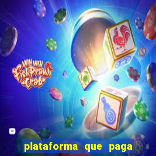 plataforma que paga no cadastro slots