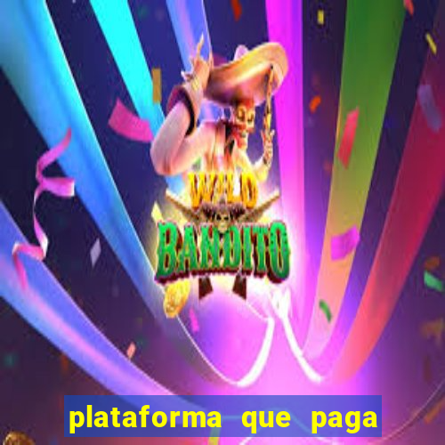 plataforma que paga no cadastro slots