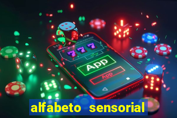 alfabeto sensorial para imprimir