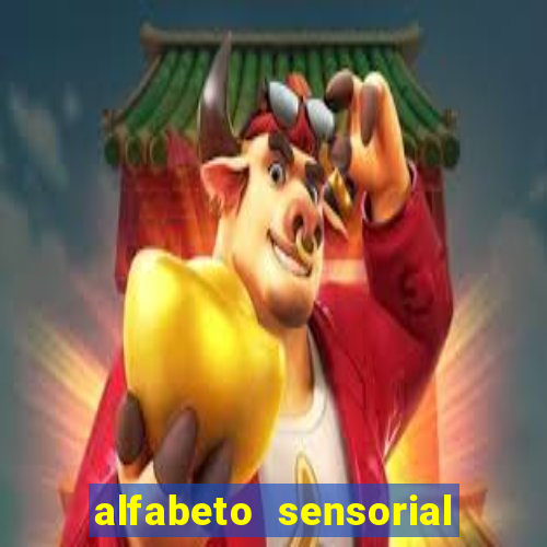 alfabeto sensorial para imprimir