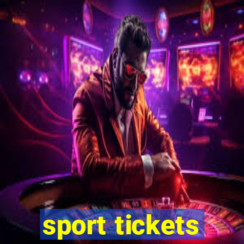 sport tickets