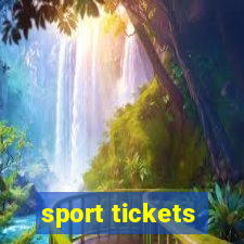 sport tickets