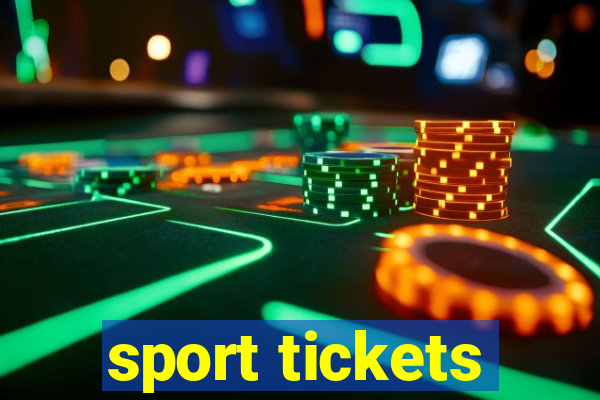 sport tickets