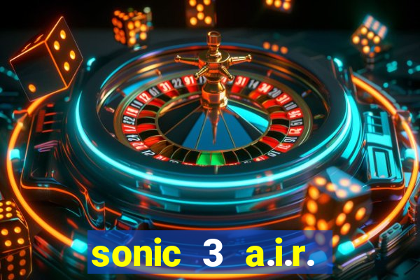 sonic 3 a.i.r. extra slot amy