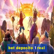 bet deposito 1 real