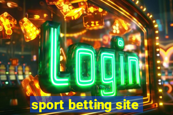 sport betting site