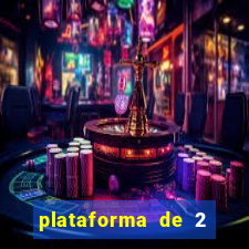 plataforma de 2 reais fortune tiger