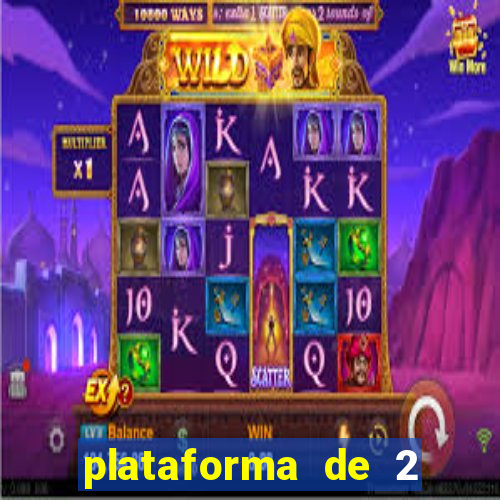 plataforma de 2 reais fortune tiger