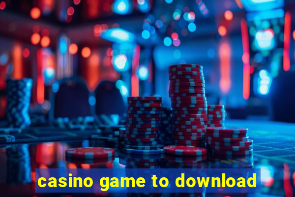 casino game to download