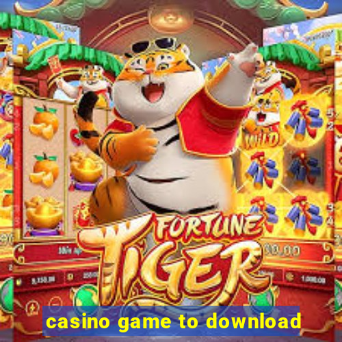 casino game to download