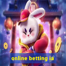 online betting ia