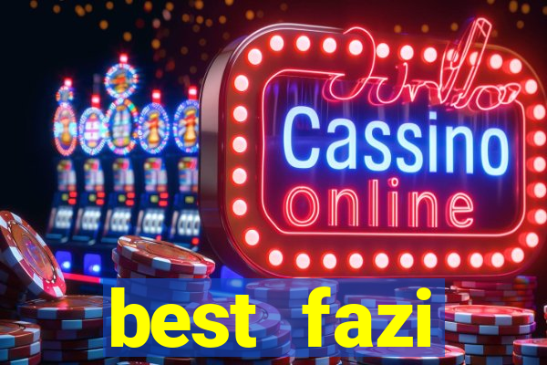 best fazi interactive online slot sites