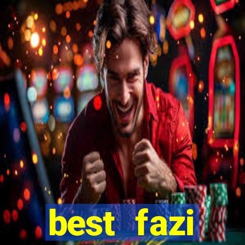 best fazi interactive online slot sites