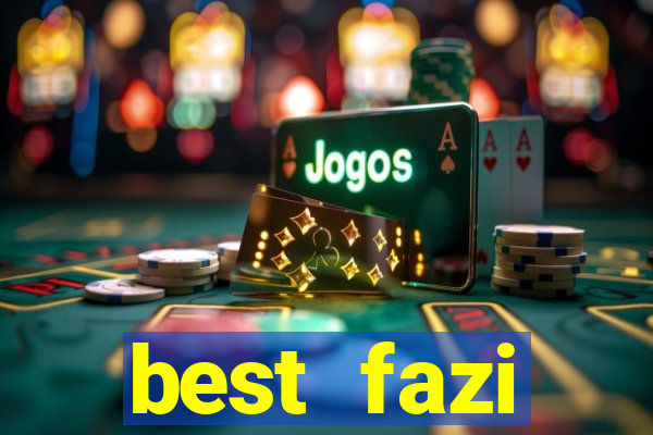 best fazi interactive online slot sites