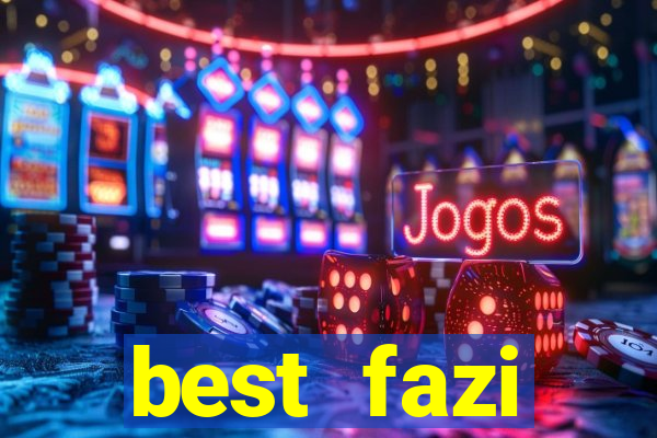 best fazi interactive online slot sites