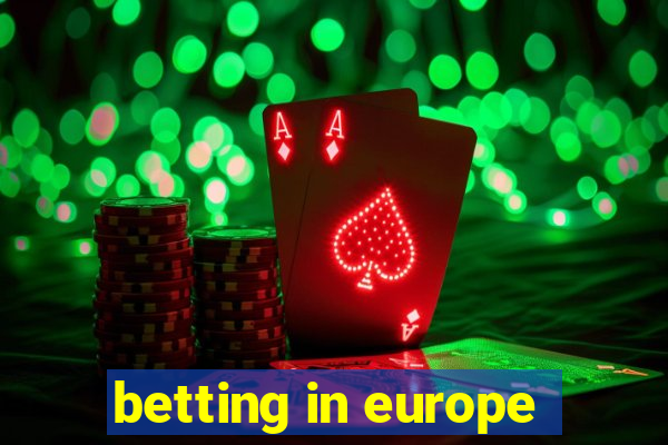 betting in europe