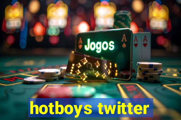 hotboys twitter