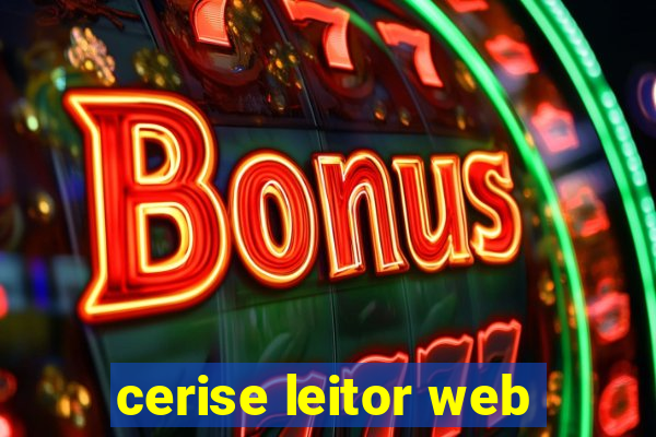 cerise leitor web