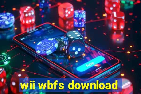 wii wbfs download