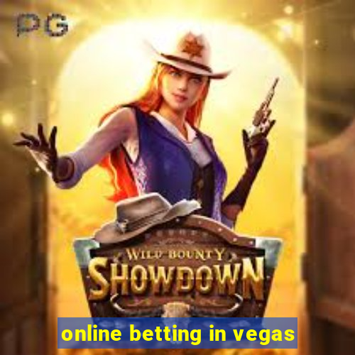 online betting in vegas