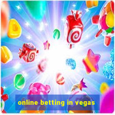 online betting in vegas