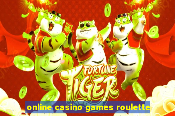 online casino games roulette