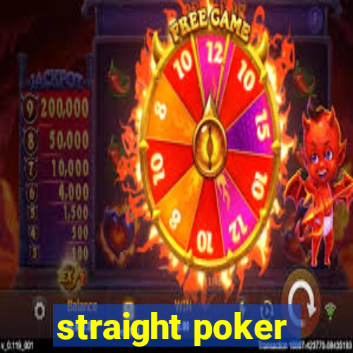 straight poker