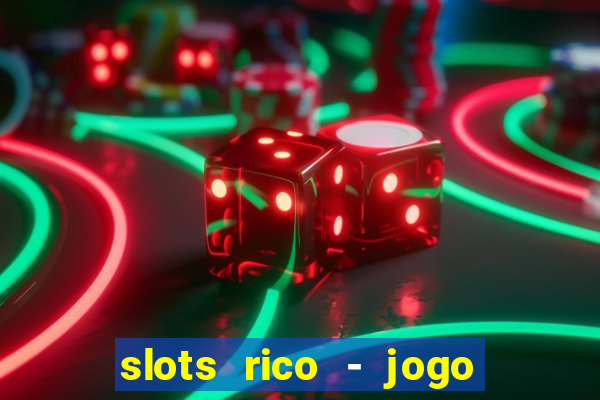 slots rico - jogo de cartas