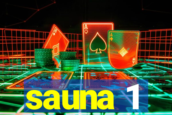 sauna 1