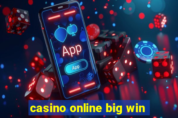 casino online big win