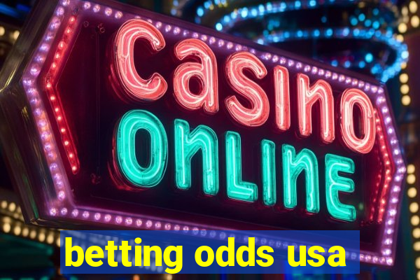 betting odds usa