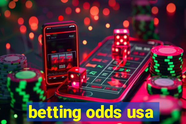 betting odds usa