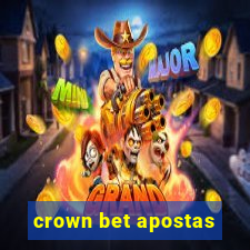 crown bet apostas