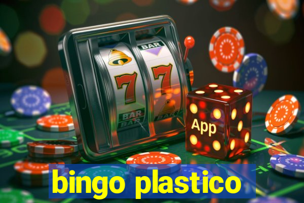 bingo plastico