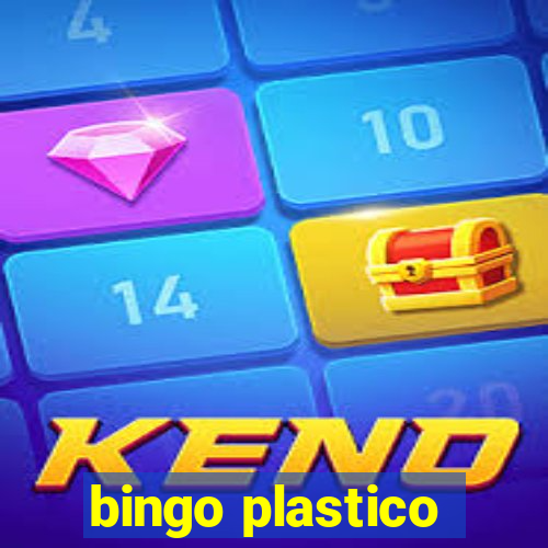 bingo plastico