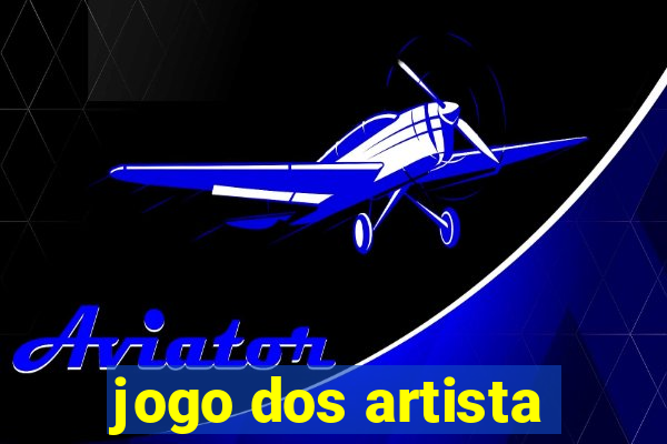 jogo dos artista