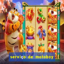 serviço de motoboy 24 horas