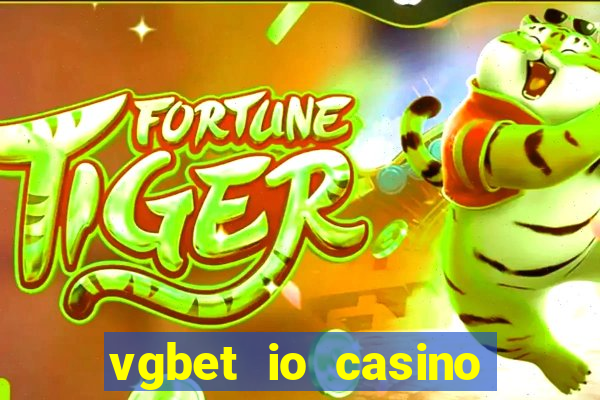 vgbet io casino pgsoft fortune tiger