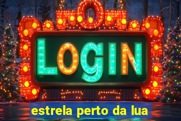 estrela perto da lua