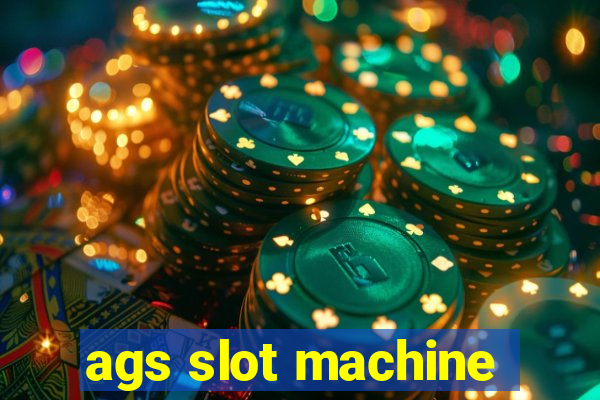 ags slot machine