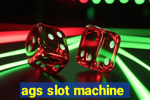 ags slot machine