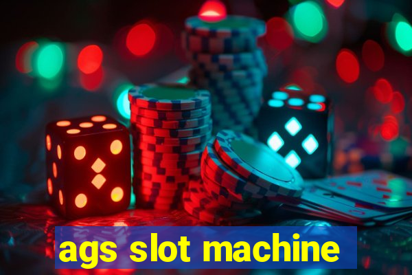 ags slot machine