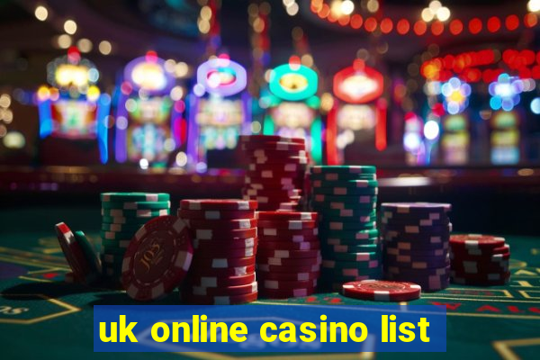 uk online casino list